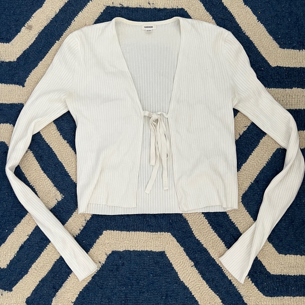 Garage long sleeve top